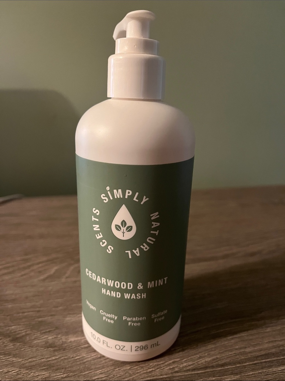 Cedarwood & Mint Hand Wash 10 fl oz